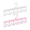 Multi-Function Hanger For Underwear And Straps With Non-Slip Hooks For Home And Dorm Use