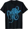 Tribal Octopus Shirt - Octopus T-Shirt Unisex T-Shirt