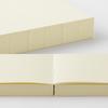 DESIGNPHIL Midori MD Notebook - Blank 1 Day 1 Page, No Lines, B6 Size, 15389006