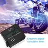 LCD Tachometer for Small Engine,Inductive Hour Meter for 2 Stroke & 4 Stroke