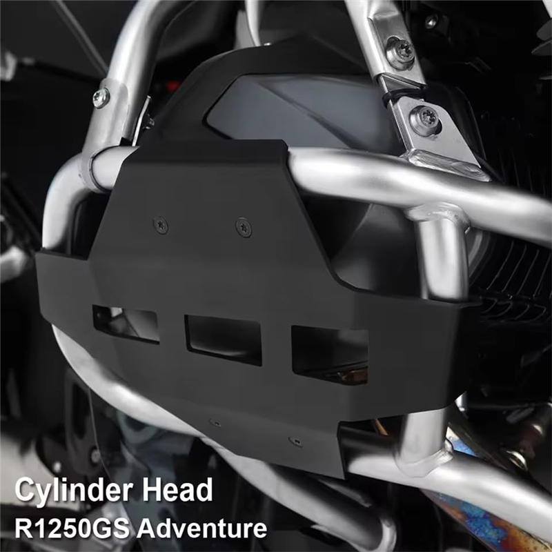 Cylinder Head Valve Cover Guard Protector Engine For BMW R1250 GS 1250GS ADV R1250GS Adventure