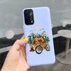 For Oppo A74 4G Case CHP2219 New Fashion Soft Silicone Phone Back Cover For Oppo A74 5G OppoA74 A 74 Cases Fundas Cartoon Bumper