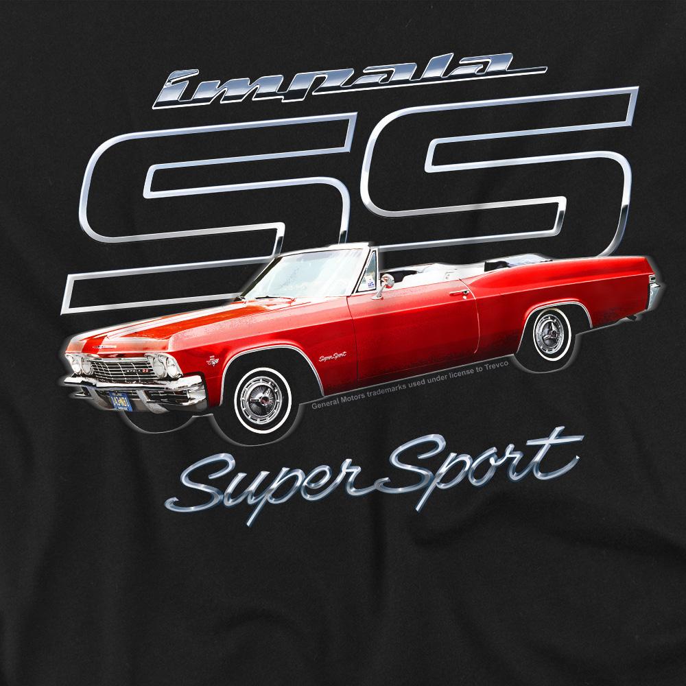 Chevrolet Unisex Adult Impala SS T-Shirt