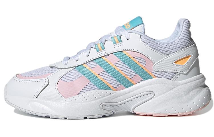 Adidas Neo Crazychaos Shadow Running Shoes White/Blue/Pink Women s FZ1287 37⅓