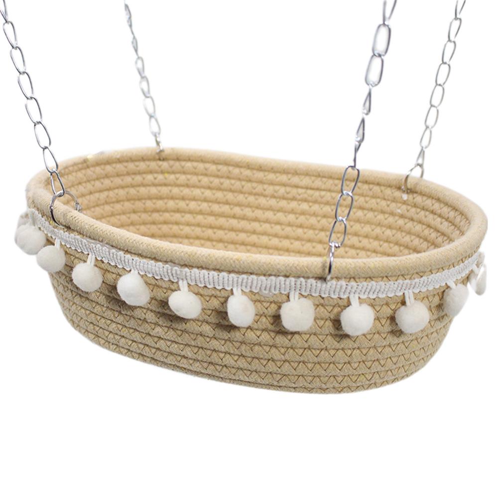 

Гамак для хорька для клетки Гамак для шиншиллы Гамак для питомца Укрытия-корзинки для хорька Теплый Маленький Подвесной гамак Клетка для хорька хаки