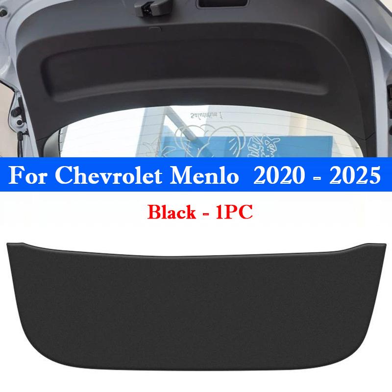 

Для Chevrolet Menlo Orlando Накладка на дверь багажника от пинков Коврик в багажник Защитная накладка на заднюю дверь от царапин Аксессуары для интерьера