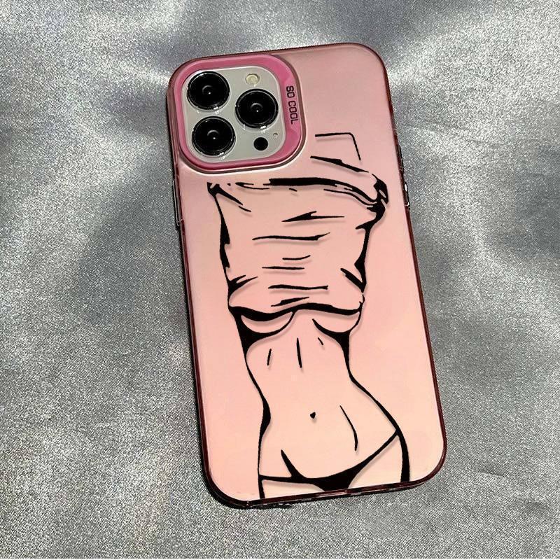 Amazon Explosion Applies To Apple 16promax Mobile Phone Case Advanced Sense 15/13/12 Advanced All-inclusive