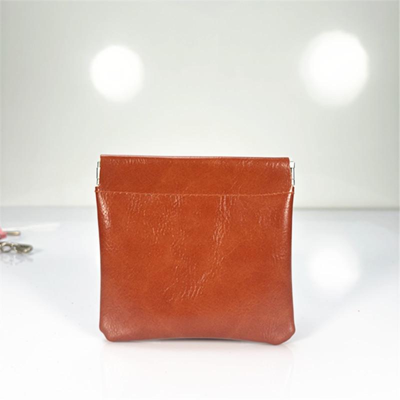 Compact Auto-Close Shrapnel Bag: Earphone, Cable & Cosmetic Portable Storage