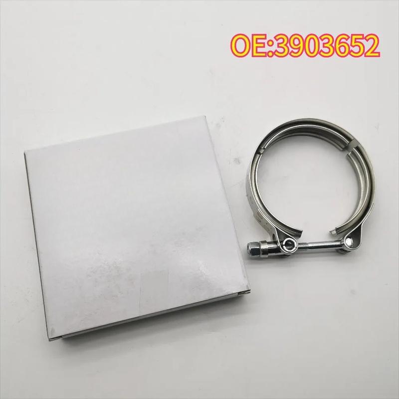 High quality New For 3903652 Turbo Turbocharger Exhaust Flange Adapter V band Clamp 79MM