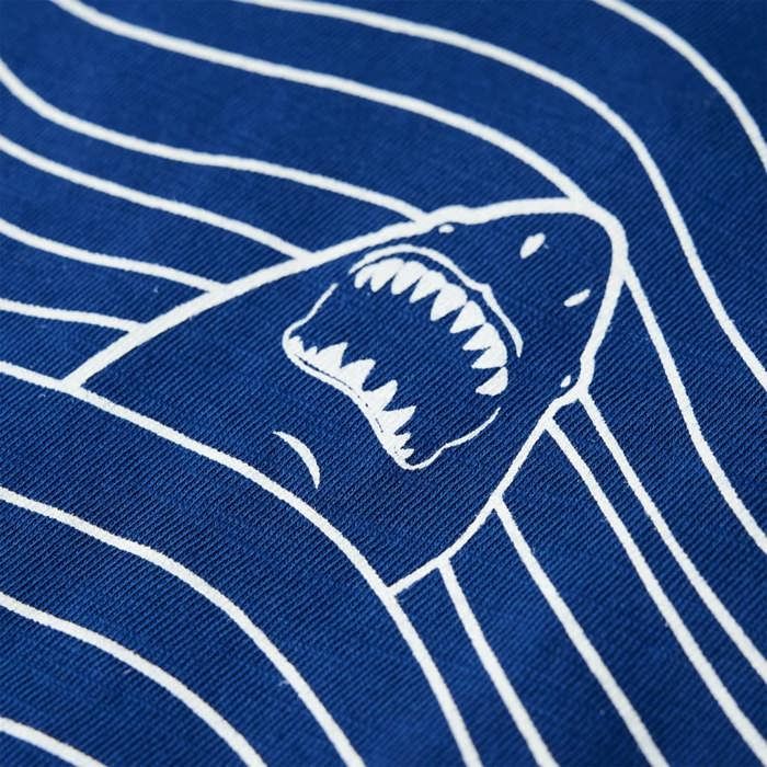 Dark Blue T-shirt for Children 92/104/116/128/140