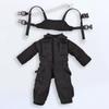 Niannyyhouse Obitsu 11 haine tactice costum vestă body haine păpuși 1/12BJD haine păpuși (Negru)