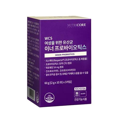 NUTRICORE Inner Probiotics 30 Sticks (30-day Supply)