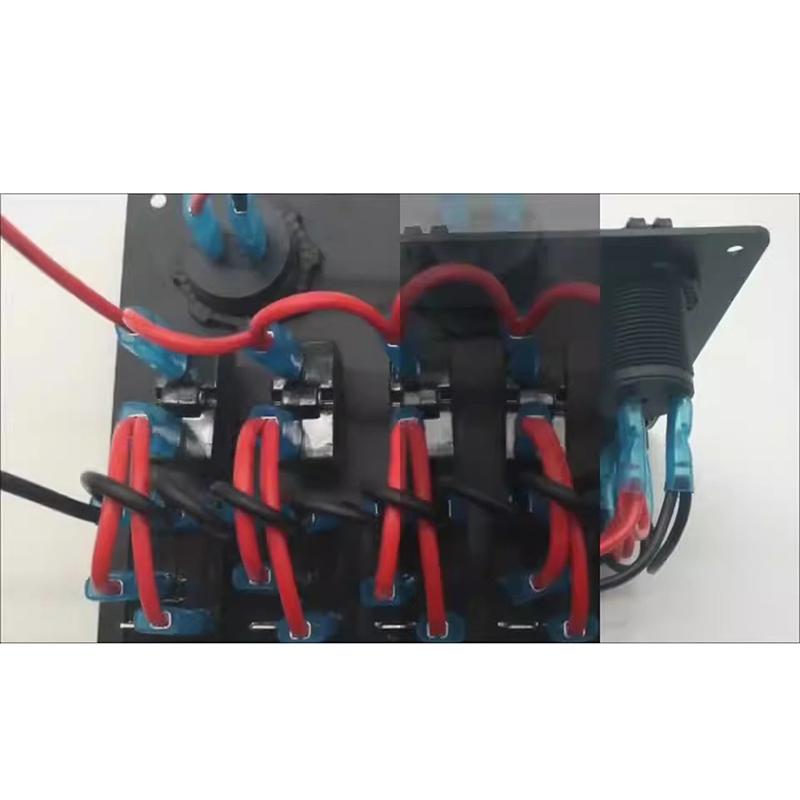 Waterproof Inline Switch Ip67 Waterproof Inline Switch 12-24V/220V Dc 25A High Current Power Waterproof Switch