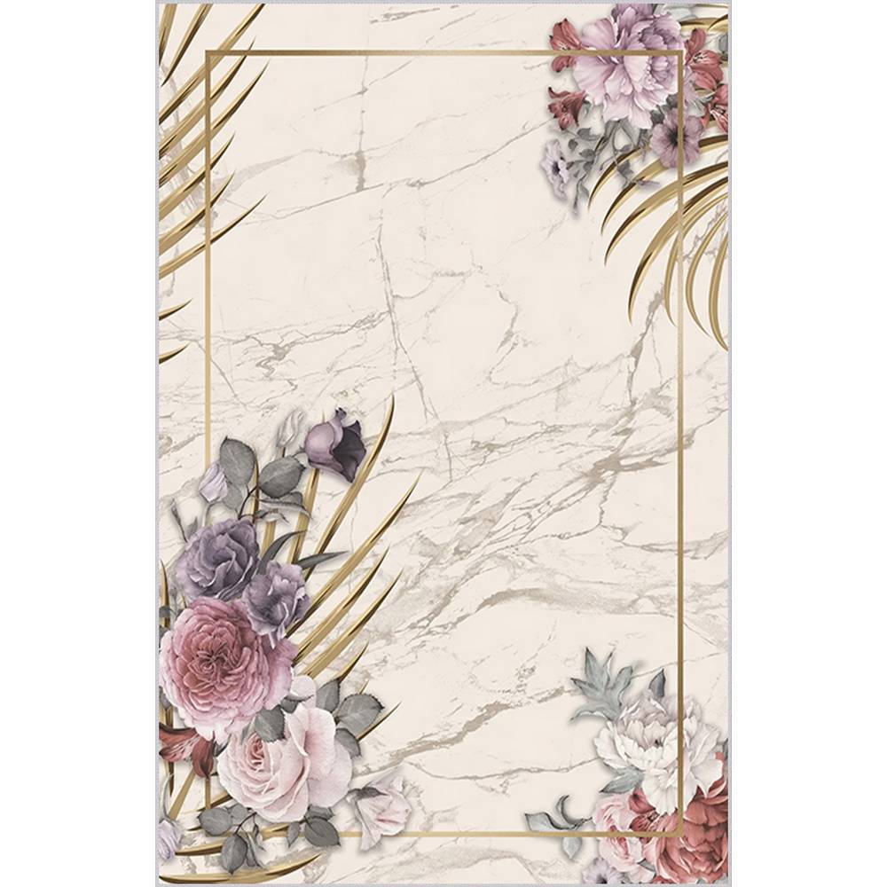 Rovigo Home Pratelný tištěný koberec RVG1965-SM512