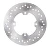 Motorcycle Rear Brake Disc Rotor 240mm 8Cr13 Steel Brake Disc Rotor Plate Replacement for FORZA 300 350 2021 2024
