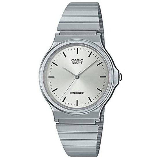Casio wristwatch Collection MQ-24D-7EJH mens silver