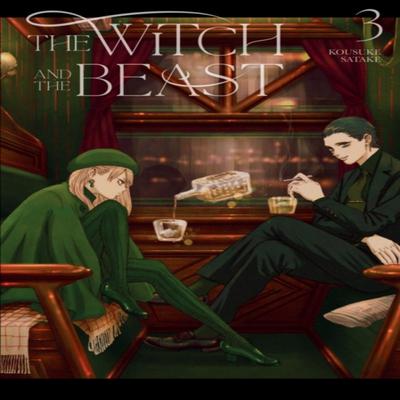 The Witch and the Beast 3 by Kousuke Satake Paperback Book 9781646510238