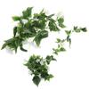 Artificial Flower Vine Garland Hanging Decorations Simulated Floral Vine for Wedding Arch Valentine Wreath Elegant White Fake Flower Garland for