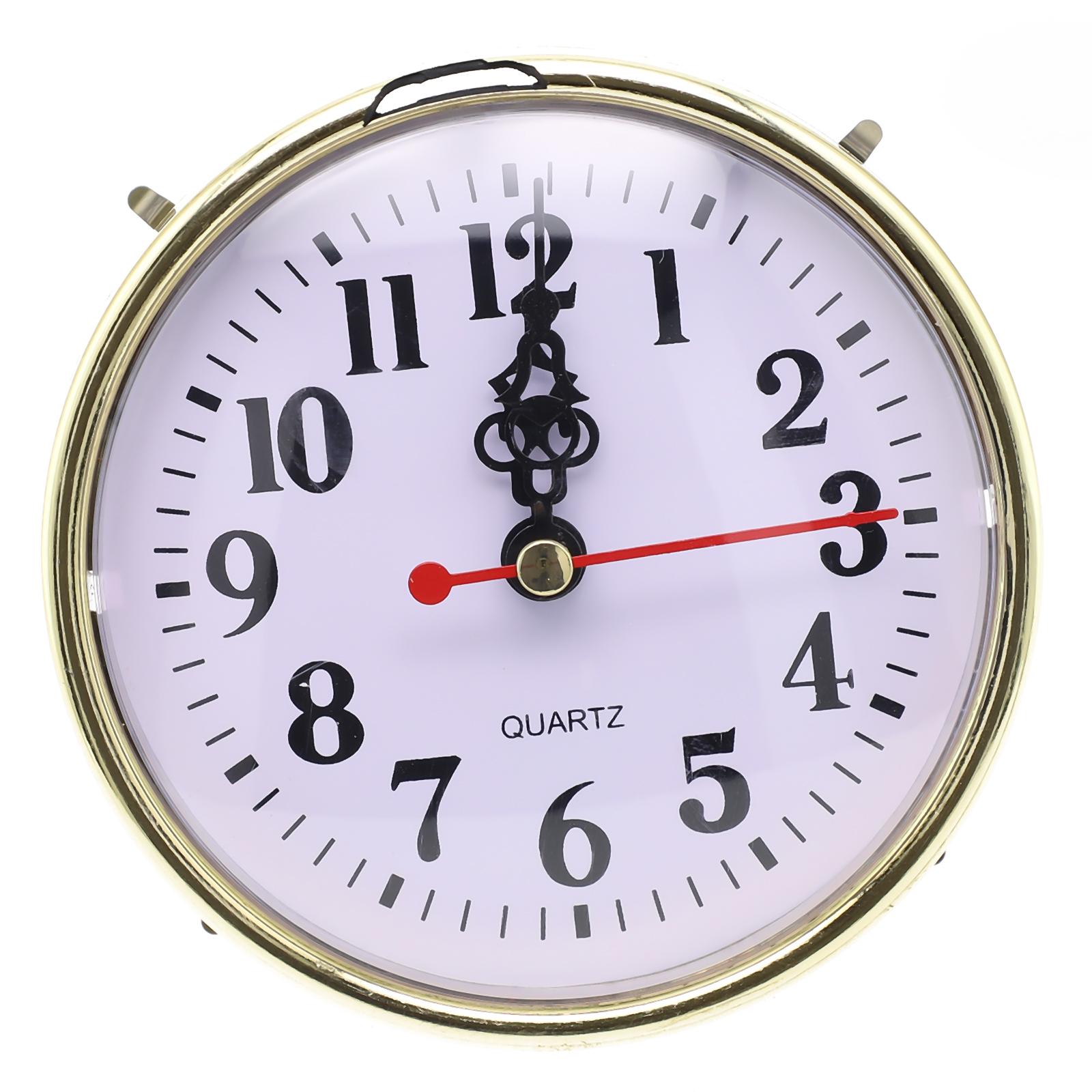 

DIY 65 мм 80 мм 90 мм 105 мм 110 мм кварцові кварцові годинники вставка руху заміна домашнього декору мистецтво DIY орнамент прикраса кімнати