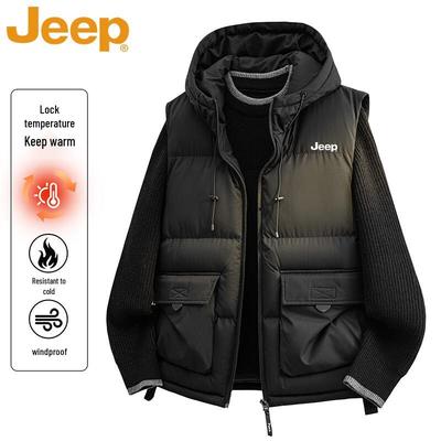 Men's Thickened Casual Warm Vest