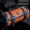 European-American Punk Harley Motorcycle Waterproof Front Bag with Contrast Design
