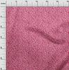 oneOone Baumwoll-Flex-Stoff in Fuchsia-Pink Geometrische Bastelprojekte Dekorationsstoff Gedruckt pro Meter 40 Zoll