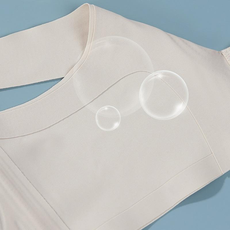 Ultra-thin Fixed Cups Weight Loss Full Cups Gathered Anti-sagging Non-marking Bra