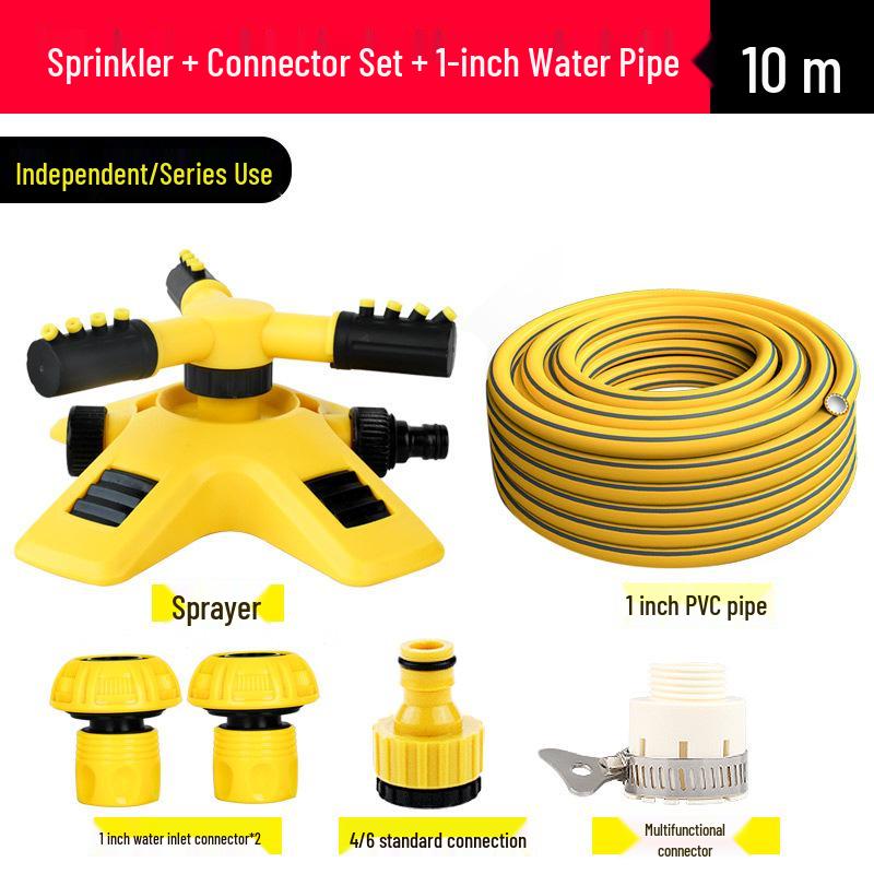 360° Rotating Lawn and Garden Automatic Sprinkler Head
