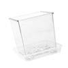 Clear Breathable Plant Container Desktop Ornament Planter Plant Pot Crafts Decors Planter Landscape Crafts