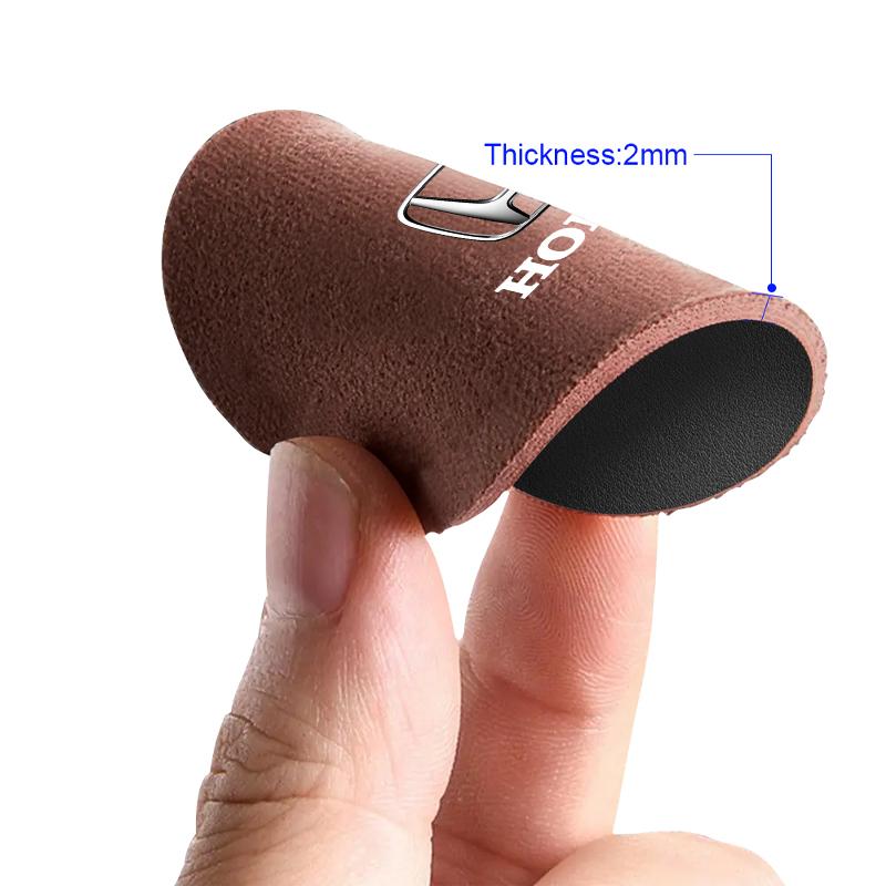 1/2pcs Car Anti Slip Insert Cup Coasters Car Accessories For Honda Fit Mugen Insight Type S R VTEC DOHC Modulo Vezel Legend RR Si