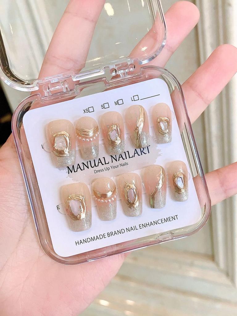 New Arrival Handmade Autumn/winter Nail Stickers Long-lasting And Stunning