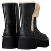 UGG Classic Novelty Esmee Thermal Snow Boots Women's Black Sneakers 1172590-BLK