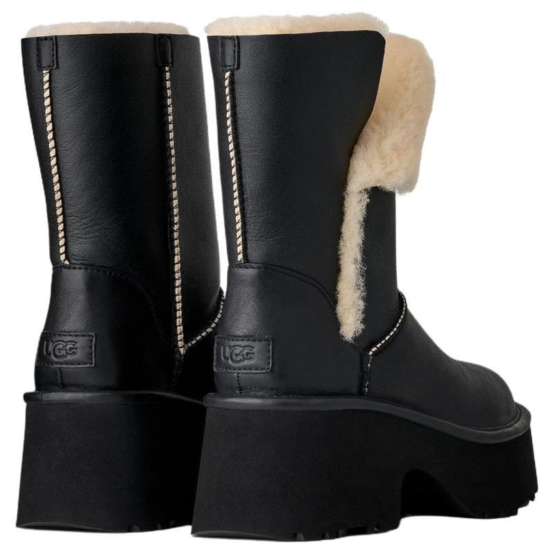 UGG Classic Novelty Esmee Thermal Snow Boots Women's Black Sneakers 1172590-BLK