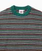 DICKIES Velour Stripe Knit Green