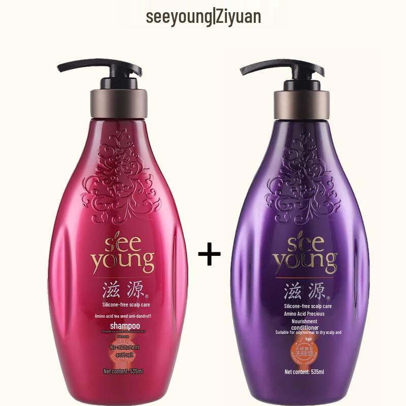 

Seeyoung Amino Acid Tea Seed Anti-Dandruff Shampoo & Conditioner Set