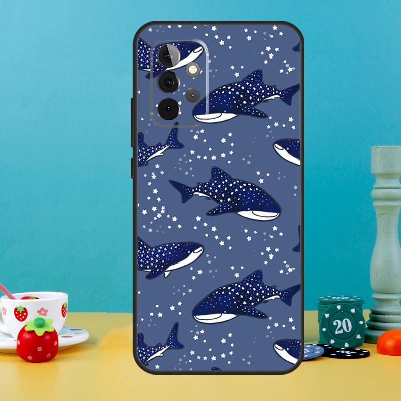 whale sharks Case For Samsung Galaxy A55 A56 A36 A54 A34 A14 A05 A16 A26 A12 A32 A52 A13 A33 A53 A15 A35