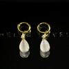 Widney 2023 Cat's Eye Stone Teardrop Ear Cuffs: Elegant, Slimming, Classical Earrings