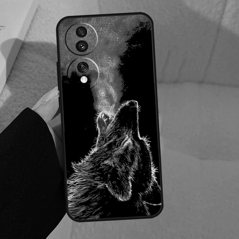 

Wolf For Honor Magic 8 Pro 6 5 7 Lite Case For Honor 400 200 90 70 50 X8c X8b X9a X9b X9c X9d Win Honor Magic5 Lite