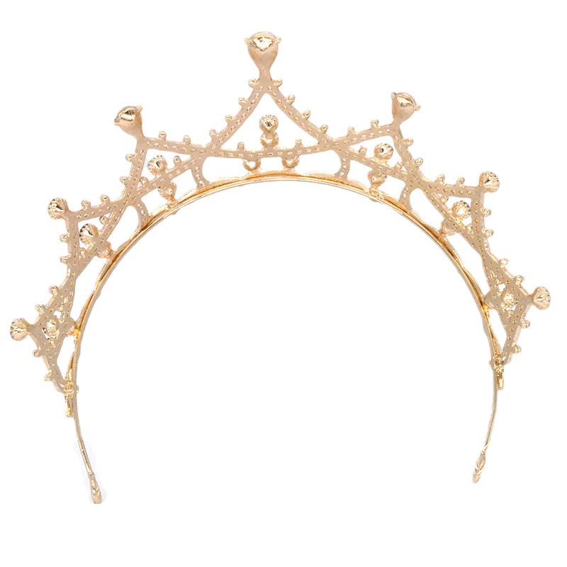 Koreańska korona panny młodej, ozdoba na głowę na ślub, kolacja urodzinowa, kryształowe akcesoria do włosów, opaska na głowę, akcesoria do studia fotograficznego, korona