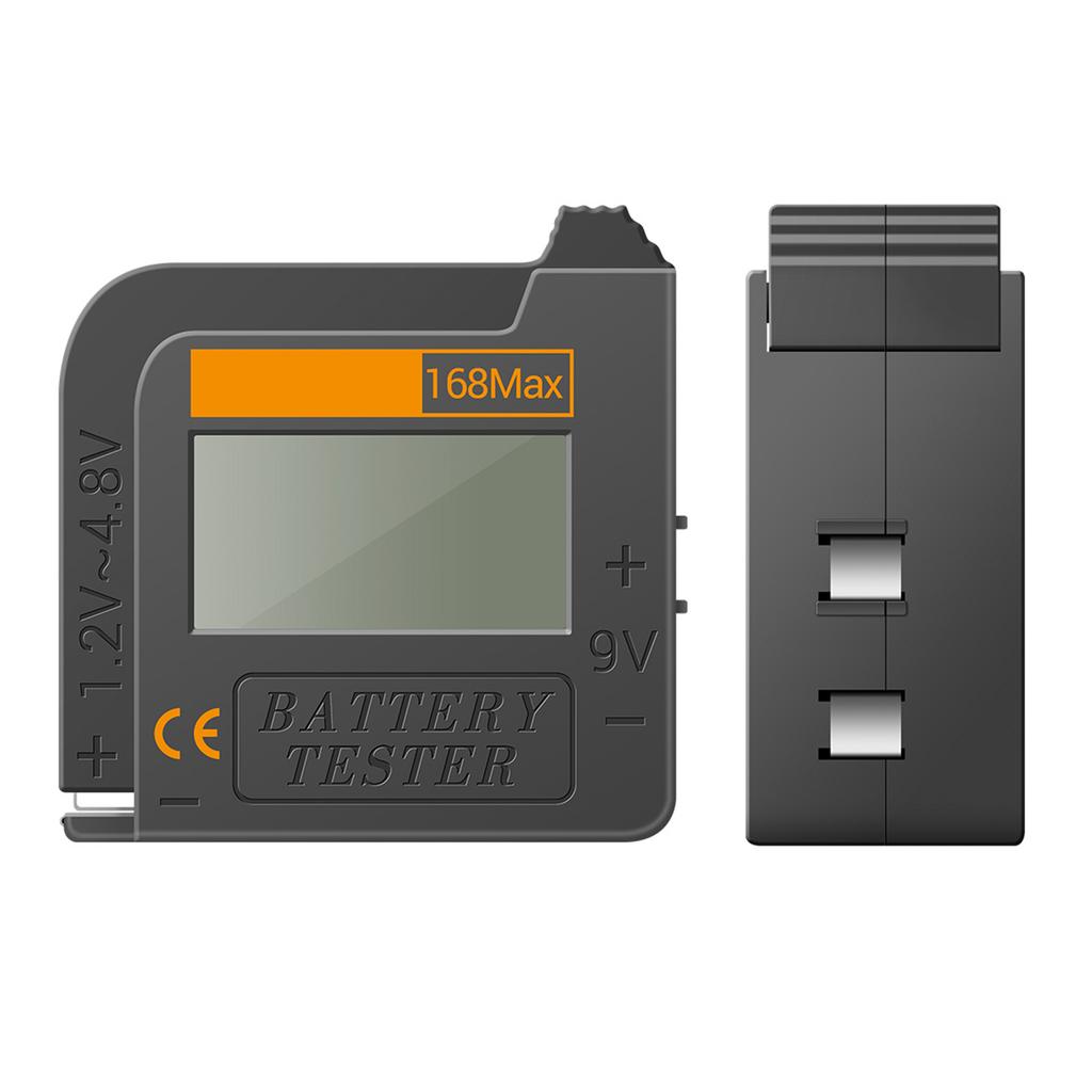 ANENG 168MAX Portable Battery Tester Universal High Precision Battery Voltage Tester For AA AAA LR44 CR2032 18650 9V