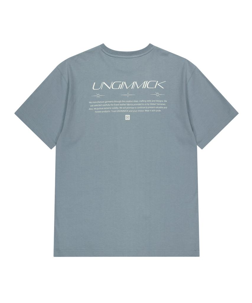 UNGIMMICK Classic Logo T-Shirt (Blue)