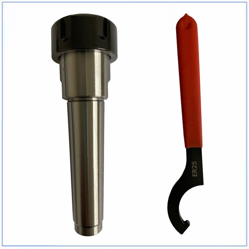 

MT3 ER25 M12 Держатель цангового патрона Фрезерный инструмент с ЧПУ