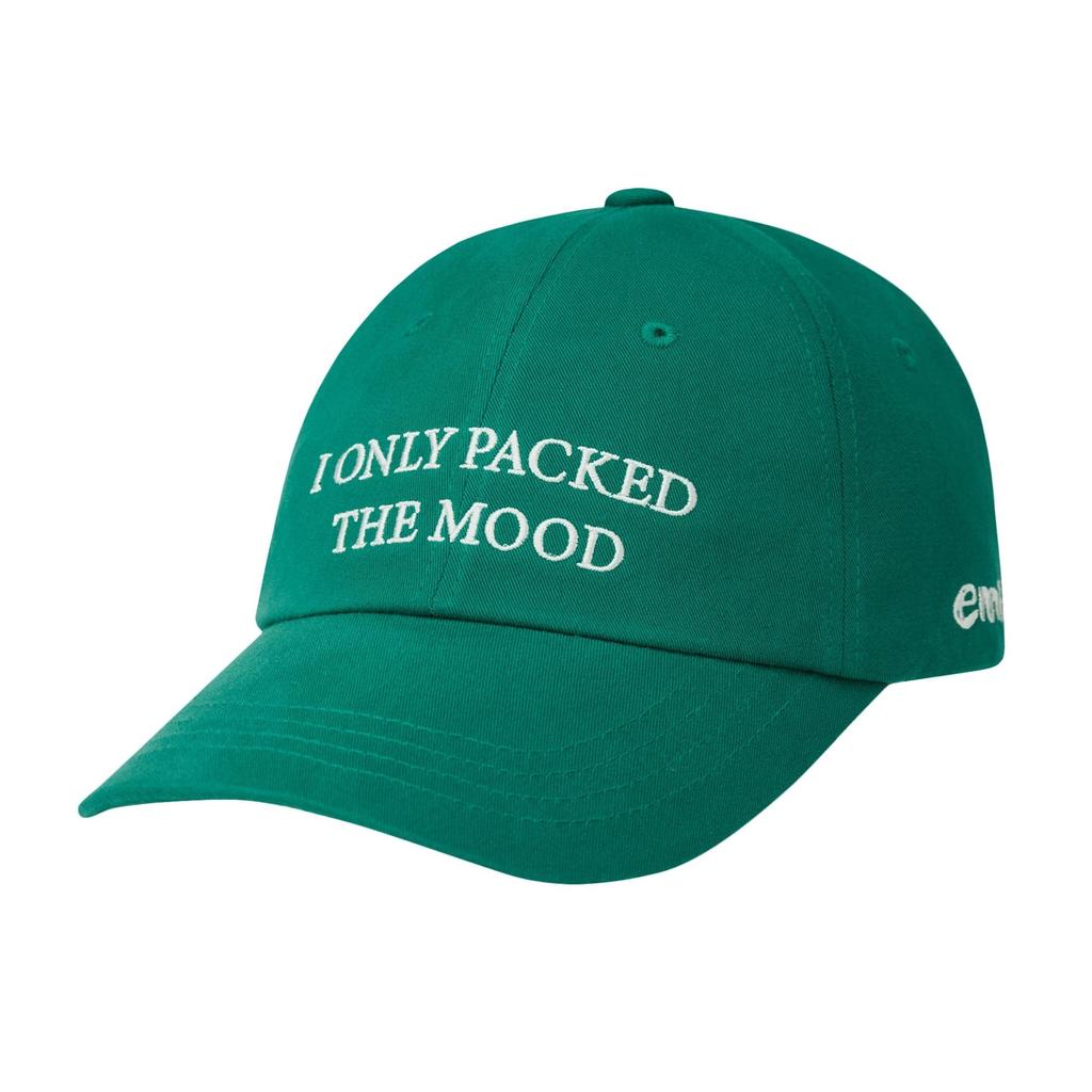 [EMIS] QUOTE BALL CAP - 6 Graphic Variations