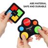 Sound Effect Memory Game Machine LED Light Interactive Toys  Educational Play