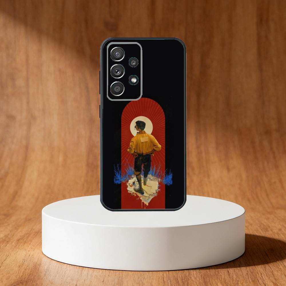 

G-Game D-Disco E-Elysium Phone Case For Samsung S25,S24,S21,S22,S23,S30,Ultra,S20,Plus,Fe,Note,10,9,5G Black Cover Samsung S22ULTRA5G