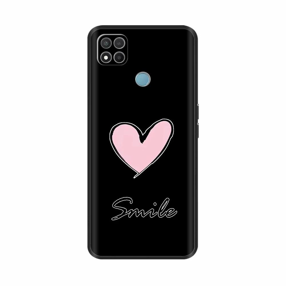 For Redmi 9C Case Creative Panda Phone Shell Soft Silicone Phone Cover For Redmi 9C NFC Cases For Xiaomi Redmi 9C 9 C Fundas