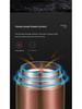Portable Large Capacity Stainless Steel Thermos Pot: Insulated Stewing Kettle and Lunch Box for Office Women
