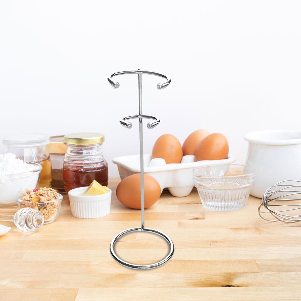 Kitchen Frother Stand for Handheld Frother Heavy Duty Kitchen Tool Holder Milk Frother Holder Metal Stand for Home Countertop