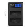 Quality Double Slot Charger with LCD Display Fast and Convenient Charging Solution for DMC GF6 GX7 GF3 GF5 GX80 BLG10