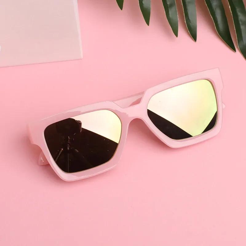 New Kids Sunglasses Square Boys Girls Sun Glasses Small Rectangle Glasses Gift For Children Baby UV400 Eyewear